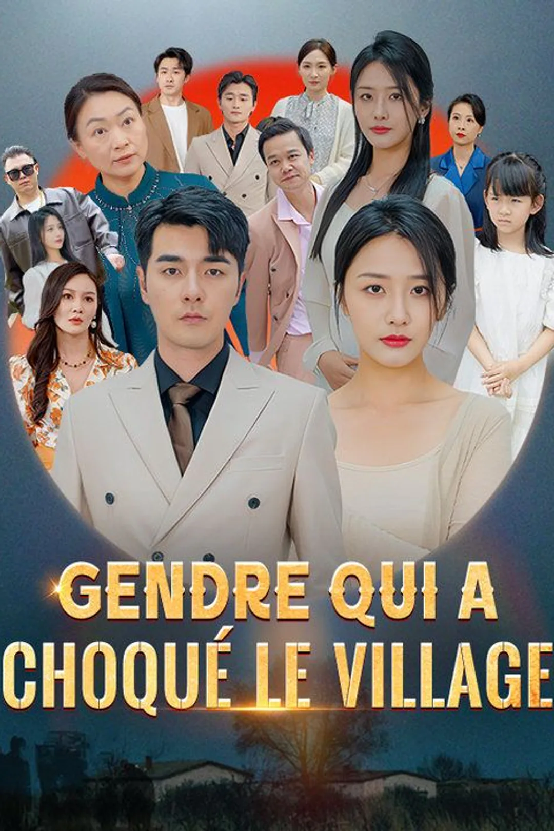 Affiche de Gendre qui a choqué le village