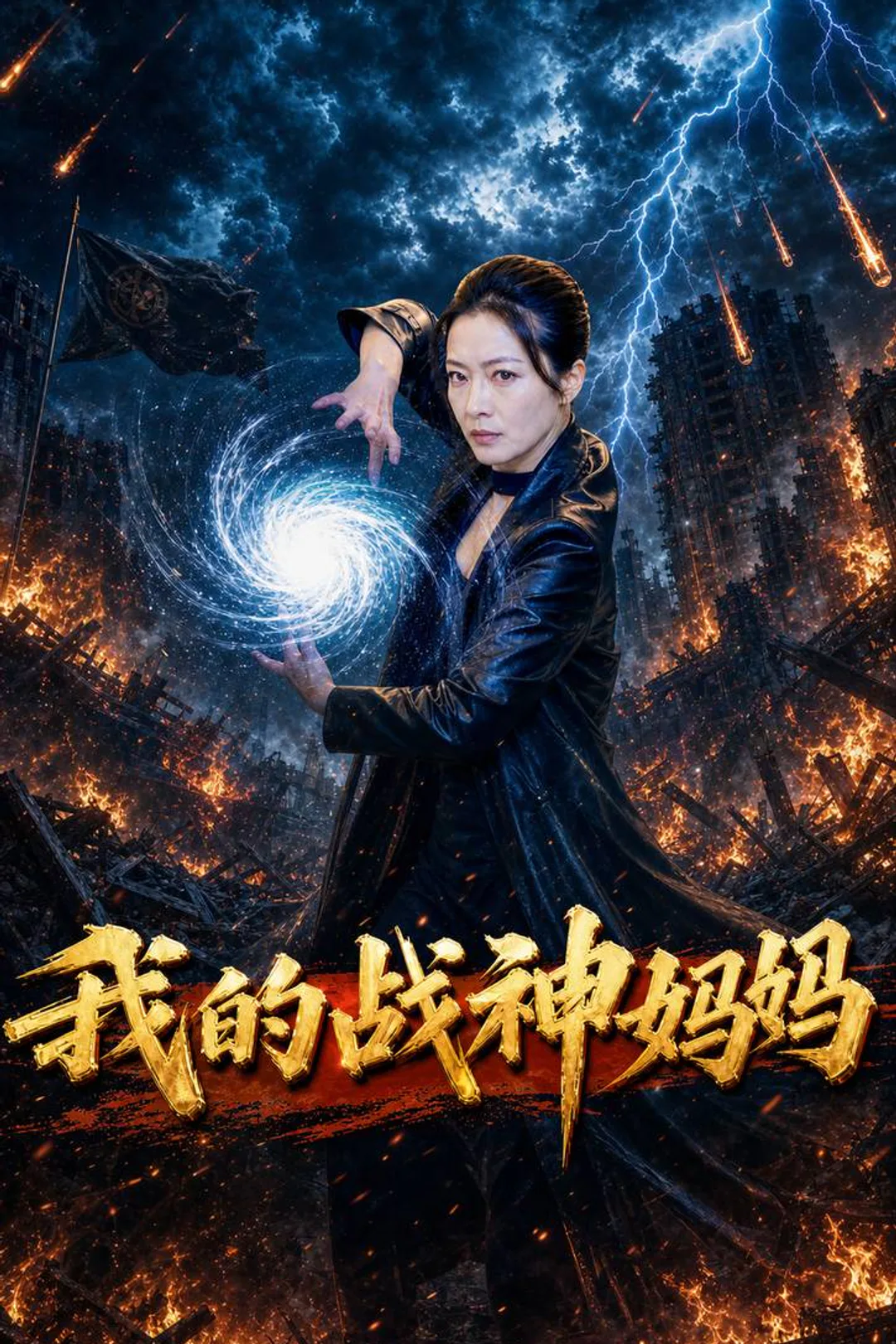 《我的戰神媽媽》海報