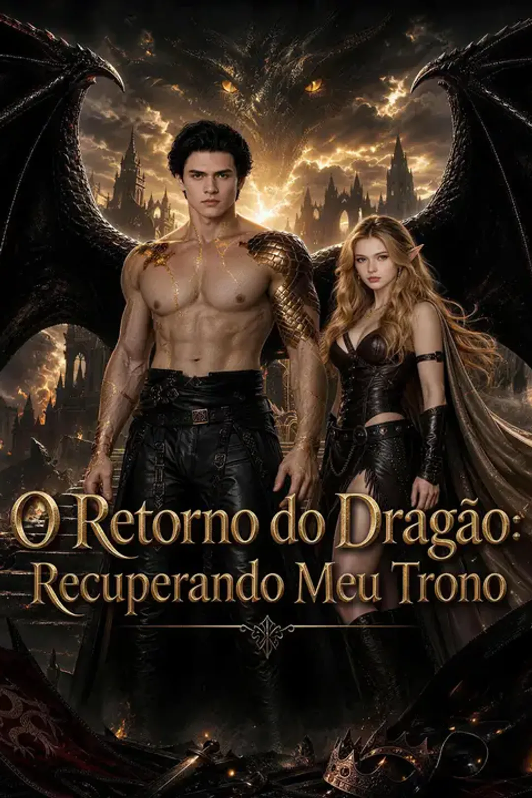 Pôster de O Retorno do Dragão: Recuperando Meu Trono