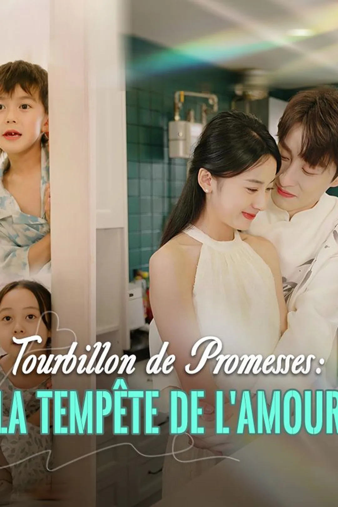 Affiche de Tourbillon de Promesses : La Tempête de l'Amour