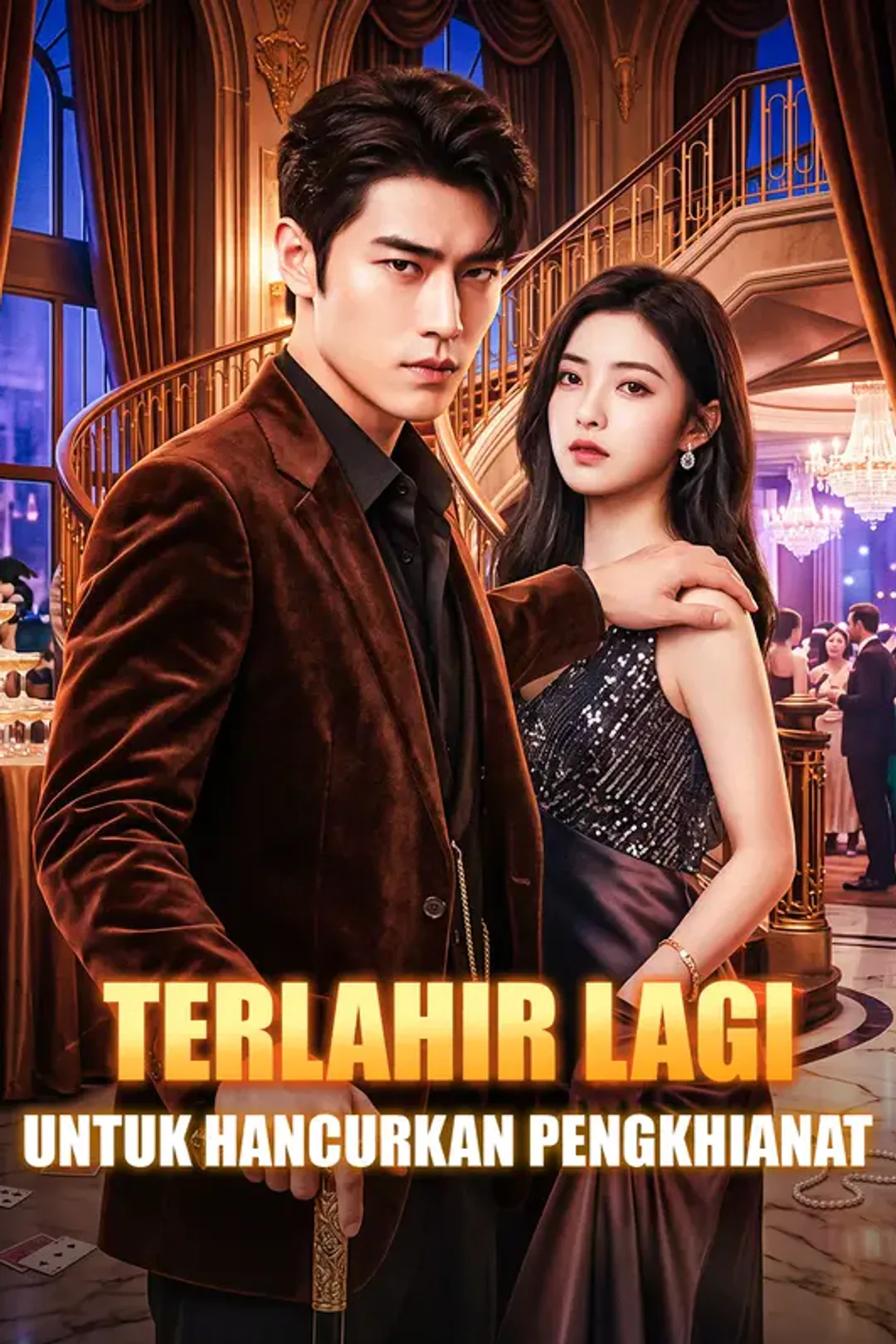 Poster Terlahir Lagi untuk Hancurkan Pengkhianat