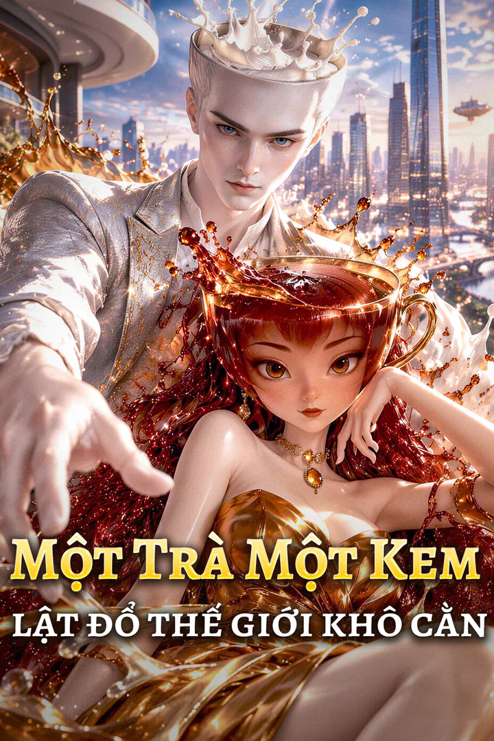 Poster phim Một Trà Một Kem, Lật Đổ Thế Giới Khô Cằn