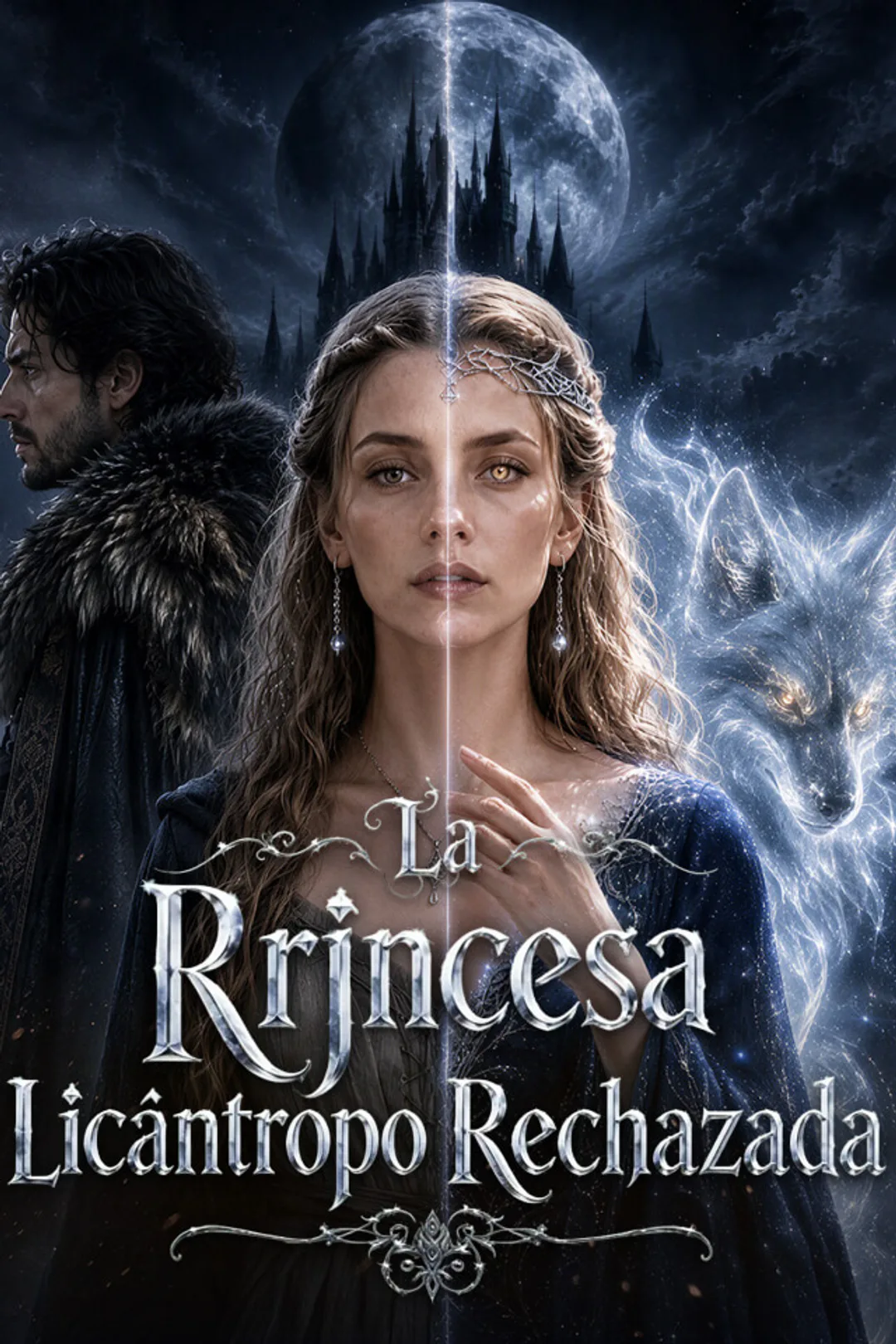 Póster de La Princesa Licántropo Rechazada