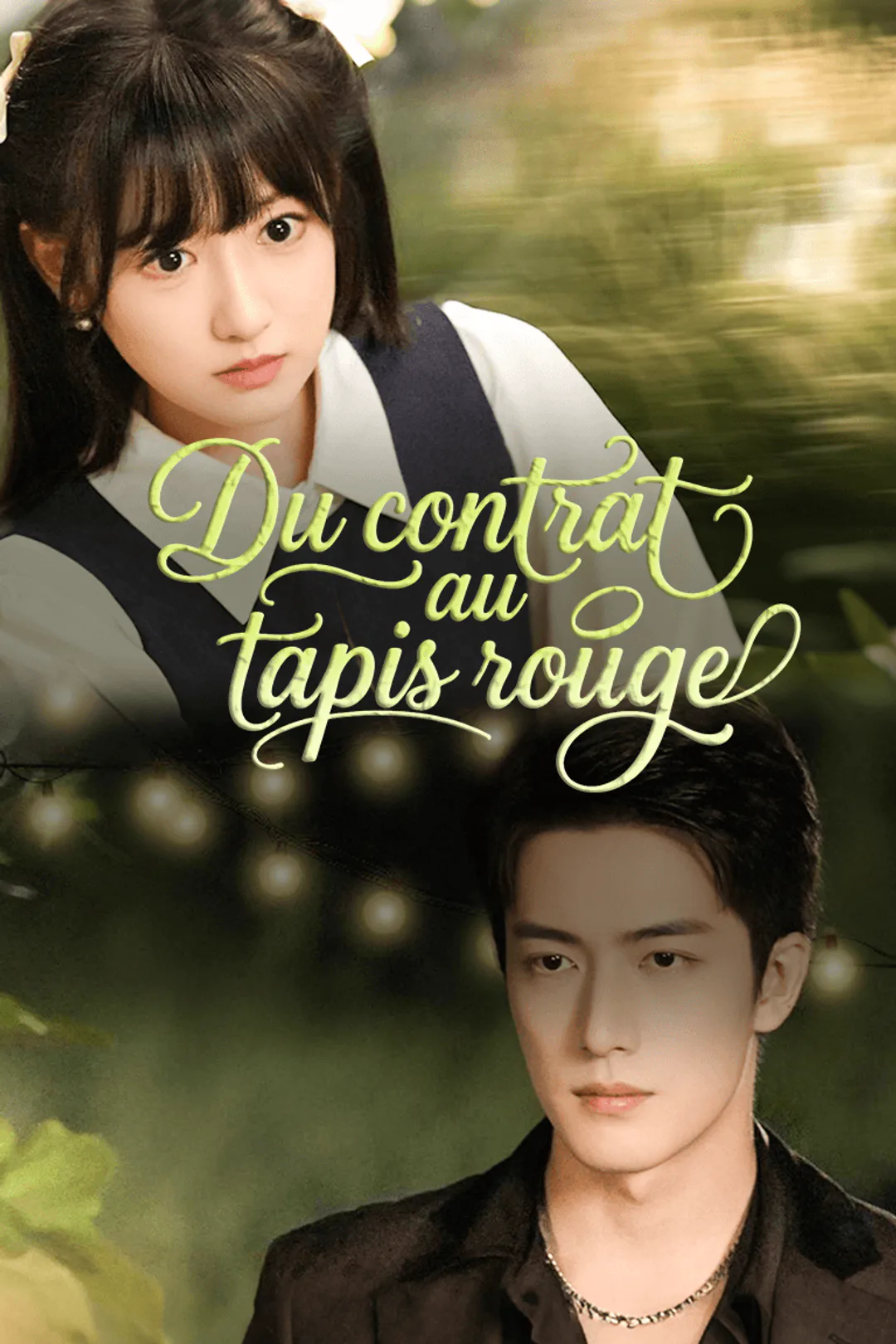 Affiche de Du contrat au tapis rouge