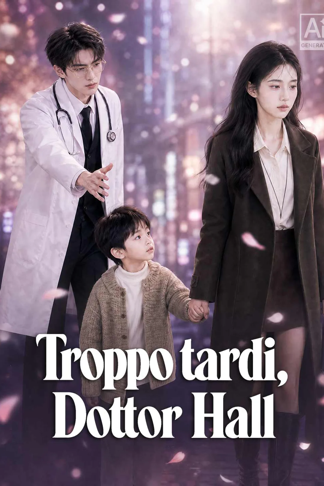 Locandina di Troppo tardi, Dottor Hall