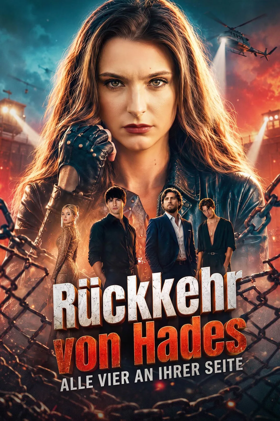 Poster von Rückkehr von Hades: Alle Vier an Ihrer Seite
