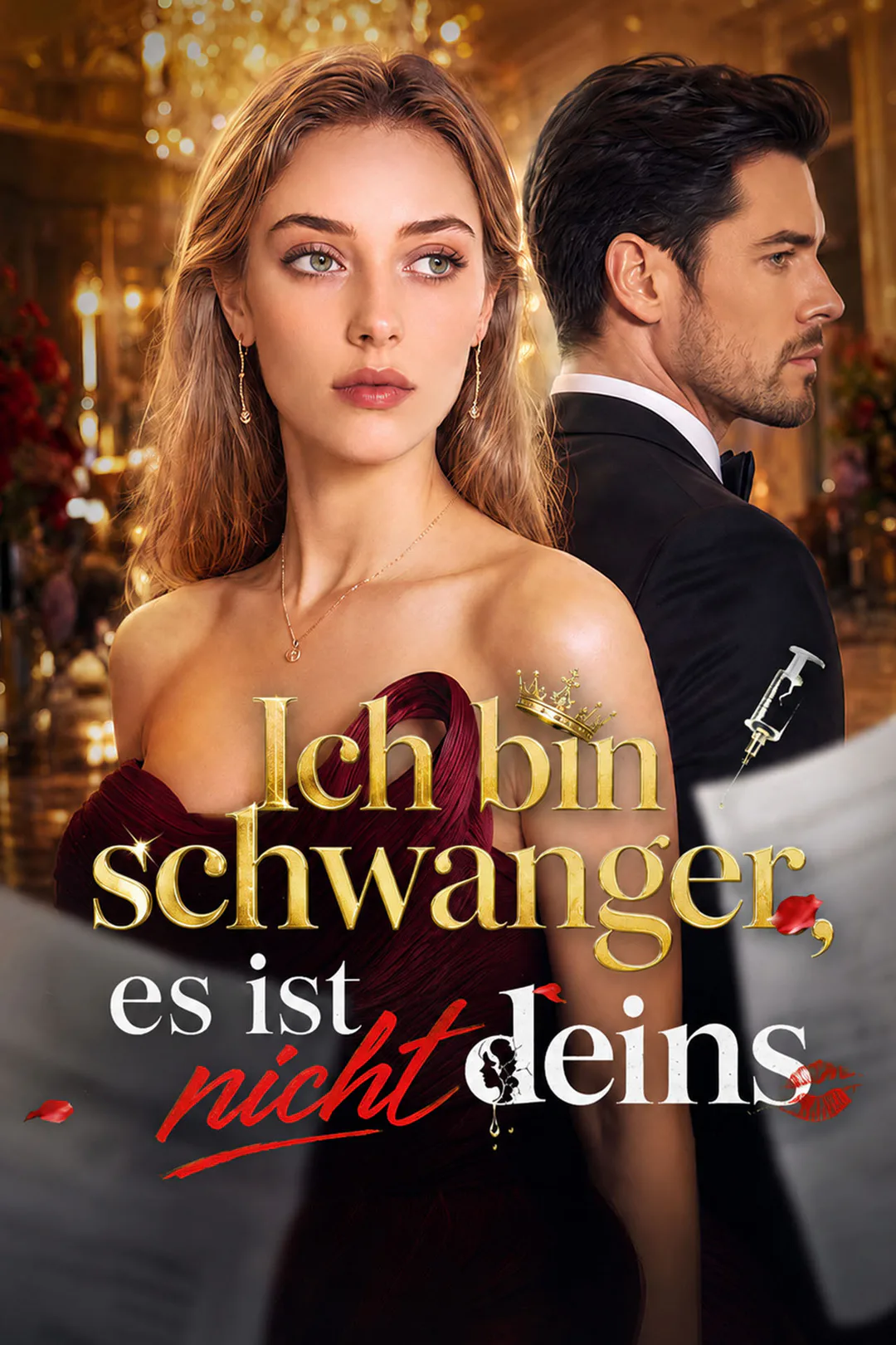 Poster von Ich bin schwanger, es ist nicht deins
