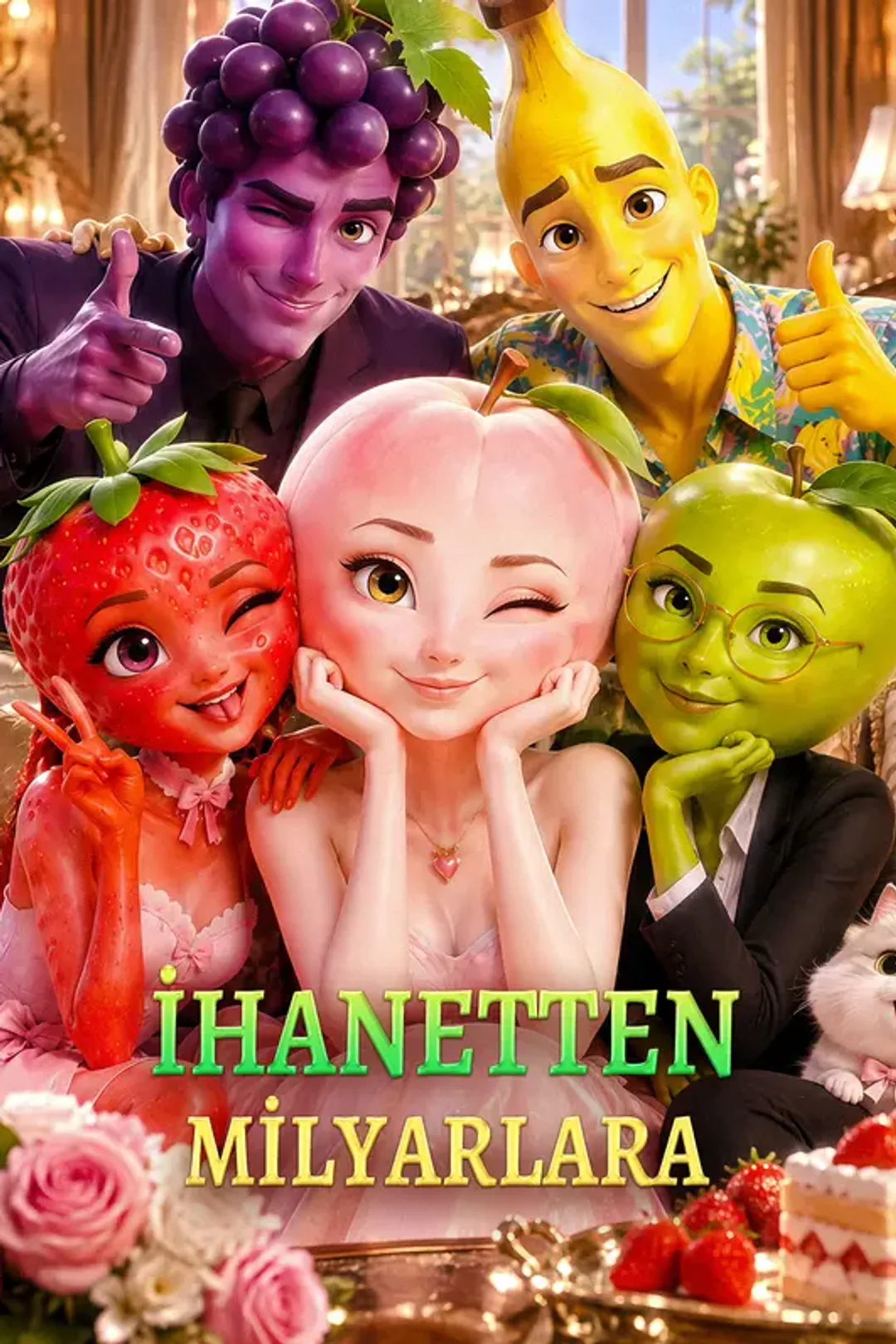 İhanetten Milyarlara afişi