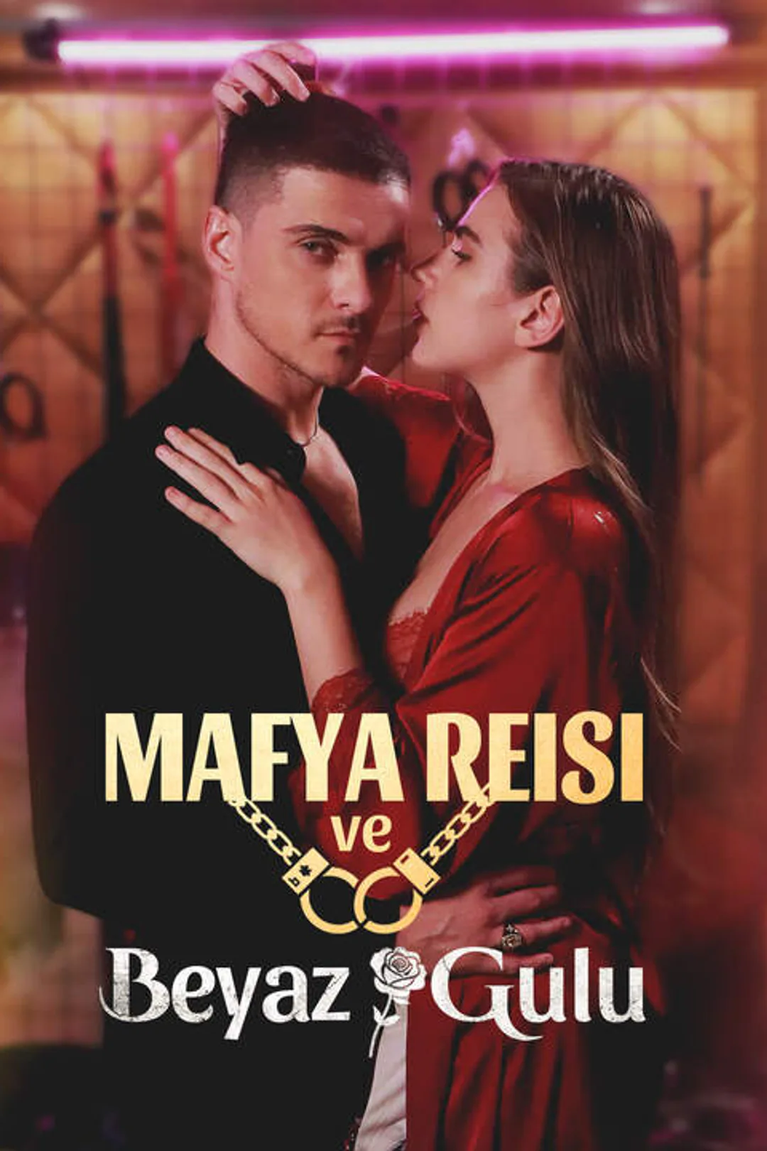 Mafya Reisi ve Beyaz Gulu afişi