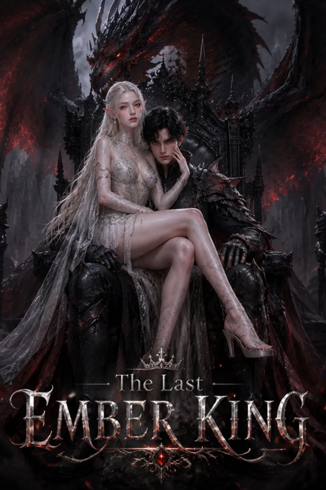 The Last Ember King poster