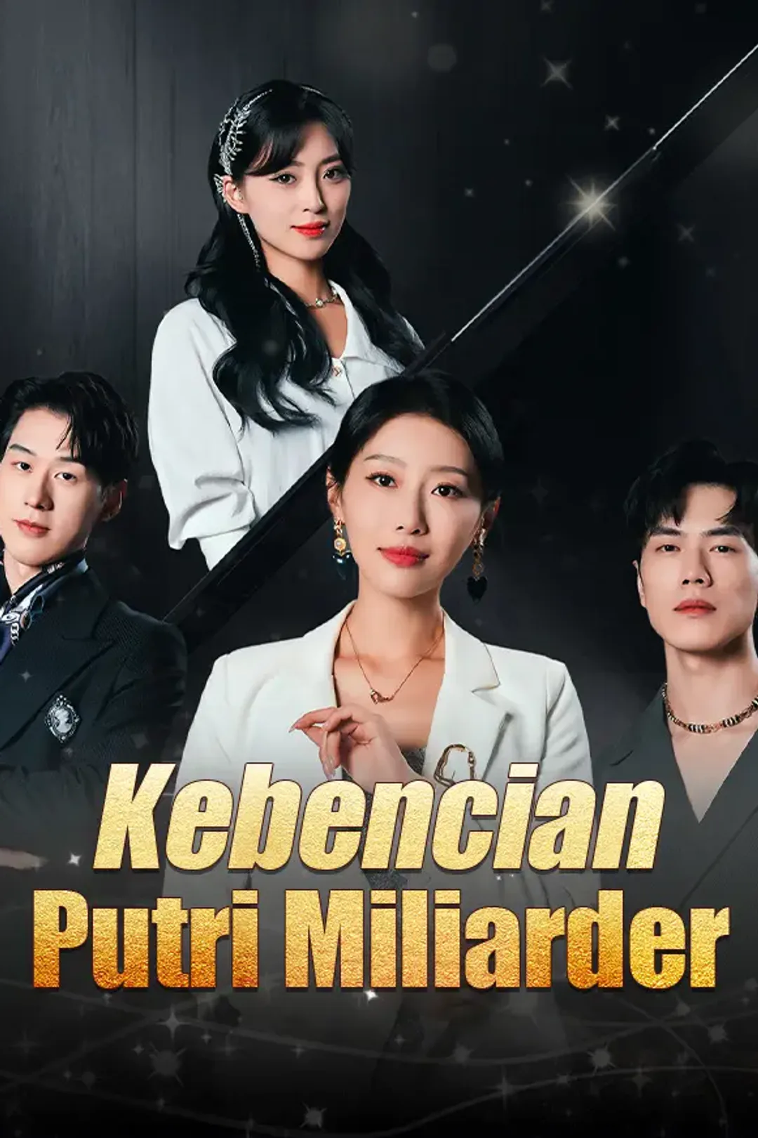 Poster Kebencian Putri Miliarder