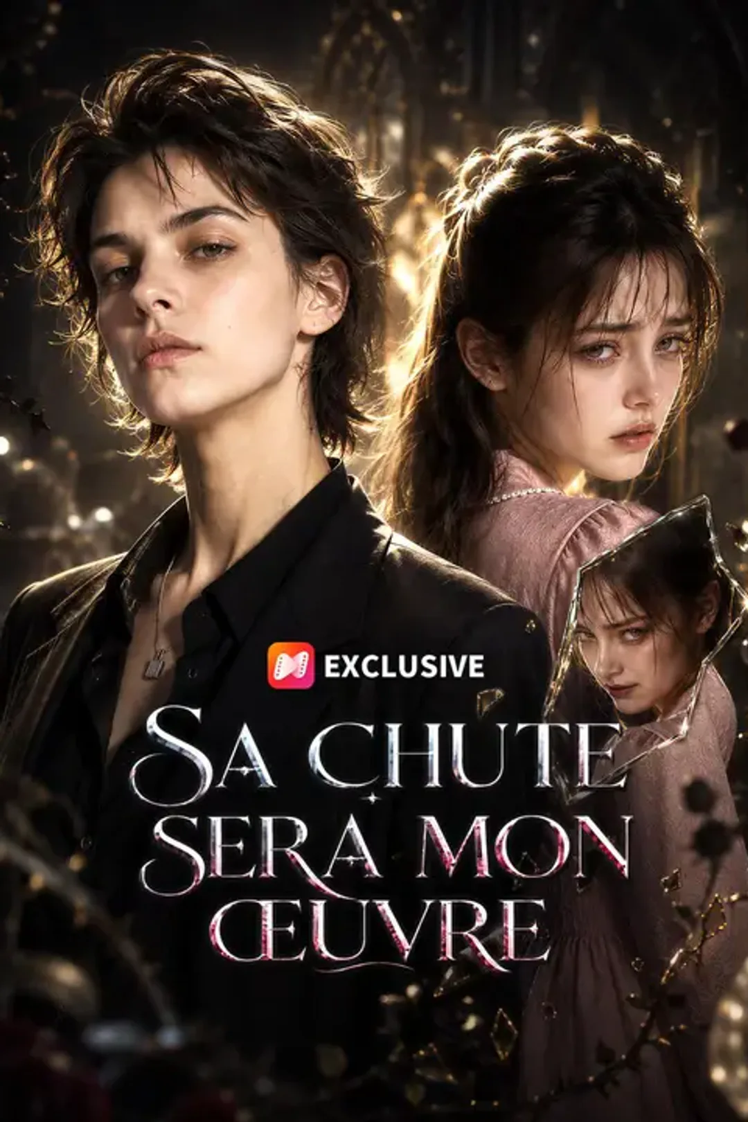 Affiche de Sa chute sera mon œuvre