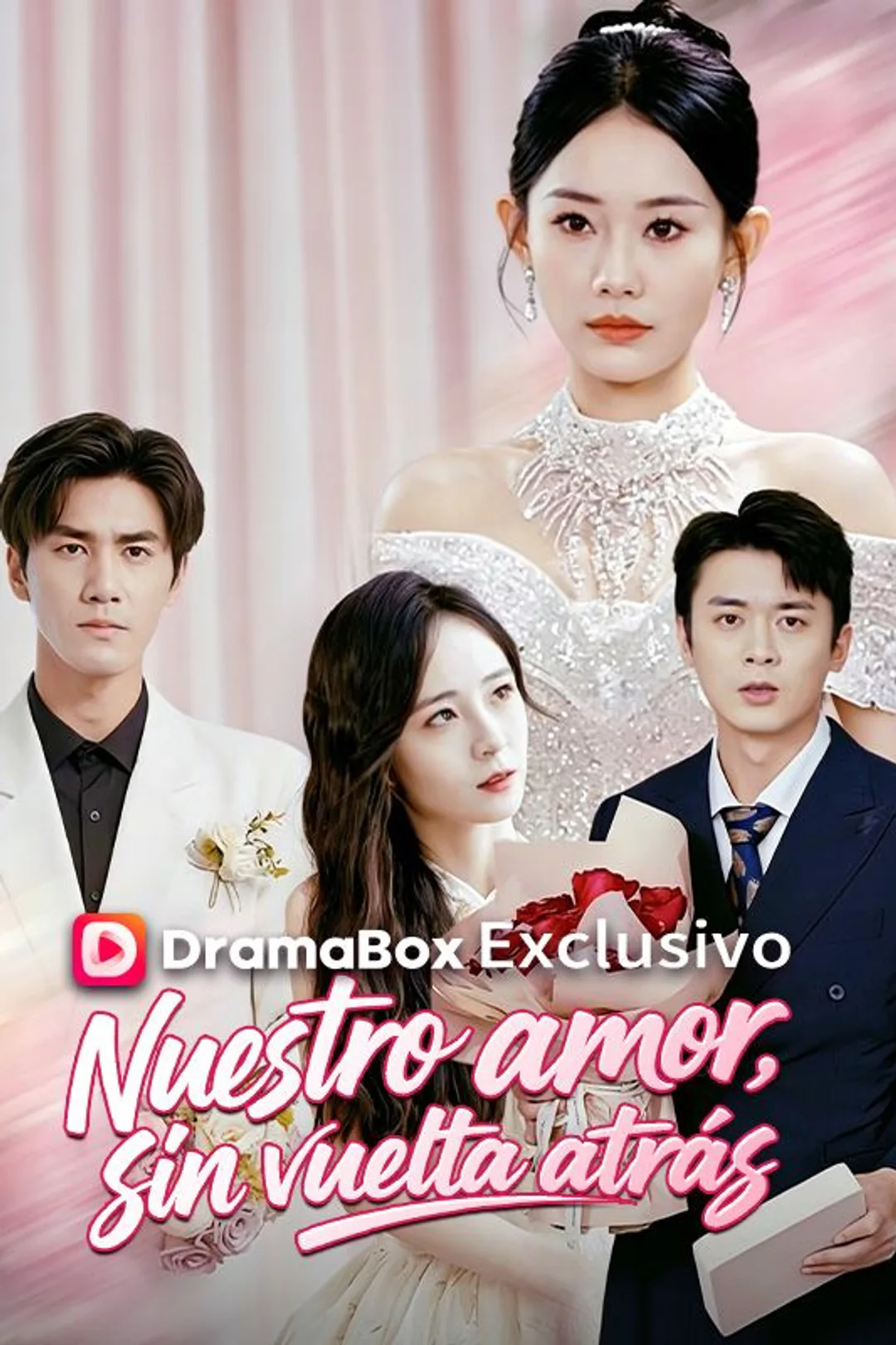 Póster de Nuestro amor, sin vuelta atrás