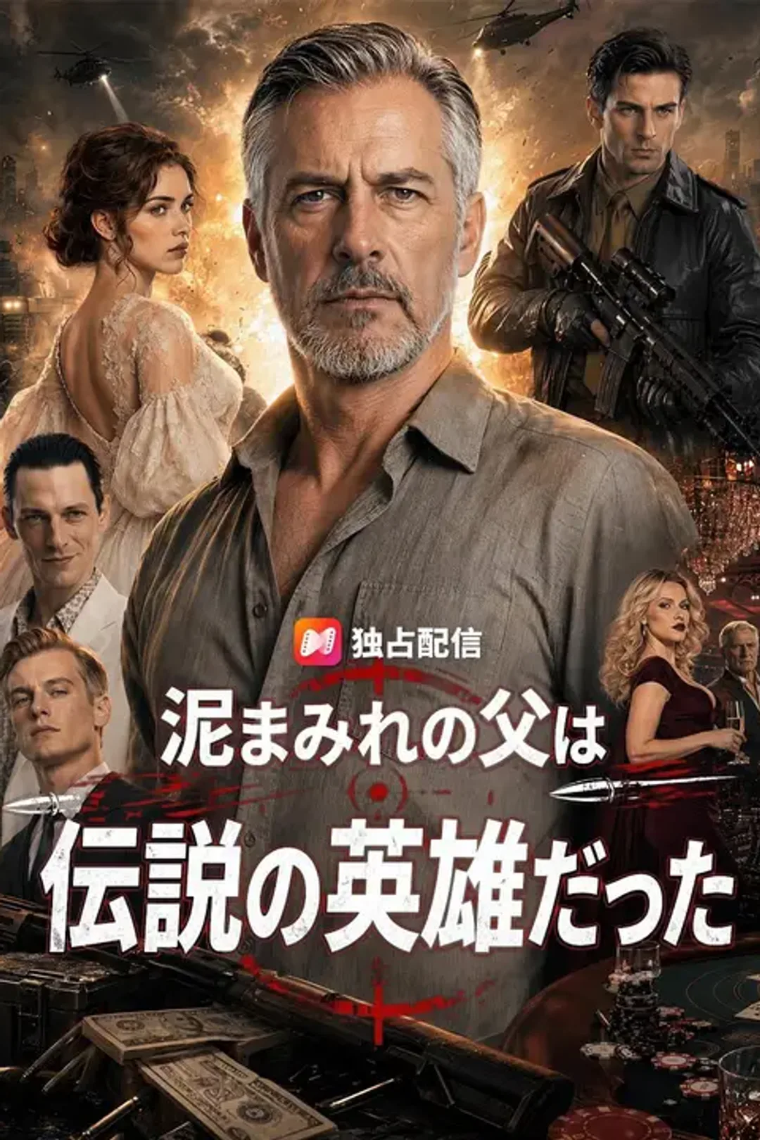 泥まみれの父は伝説の英雄だったのポスター