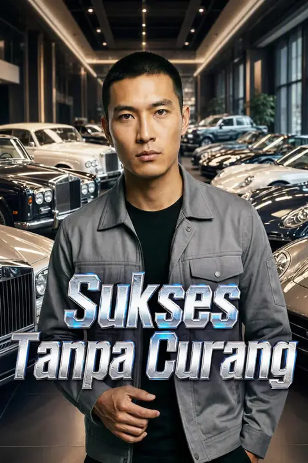 Poster Sukses Tanpa Curang