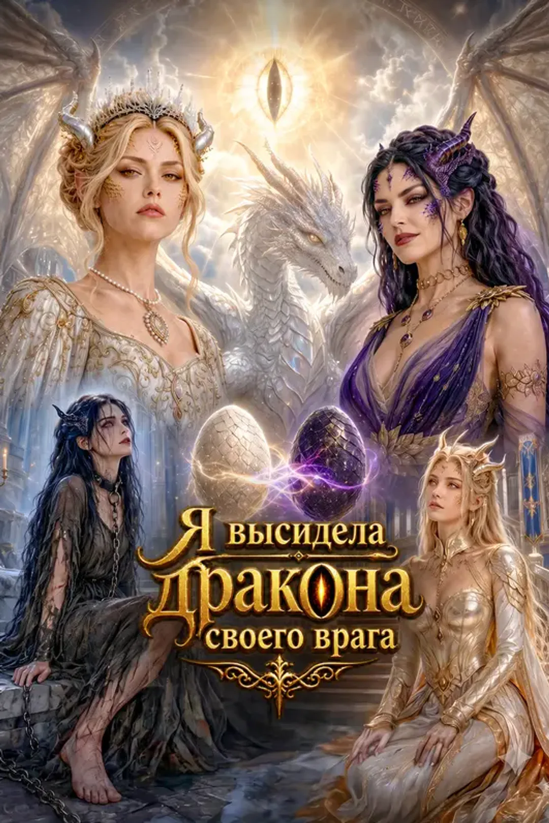 Постер сериала «Я высидела дракона своего врага»