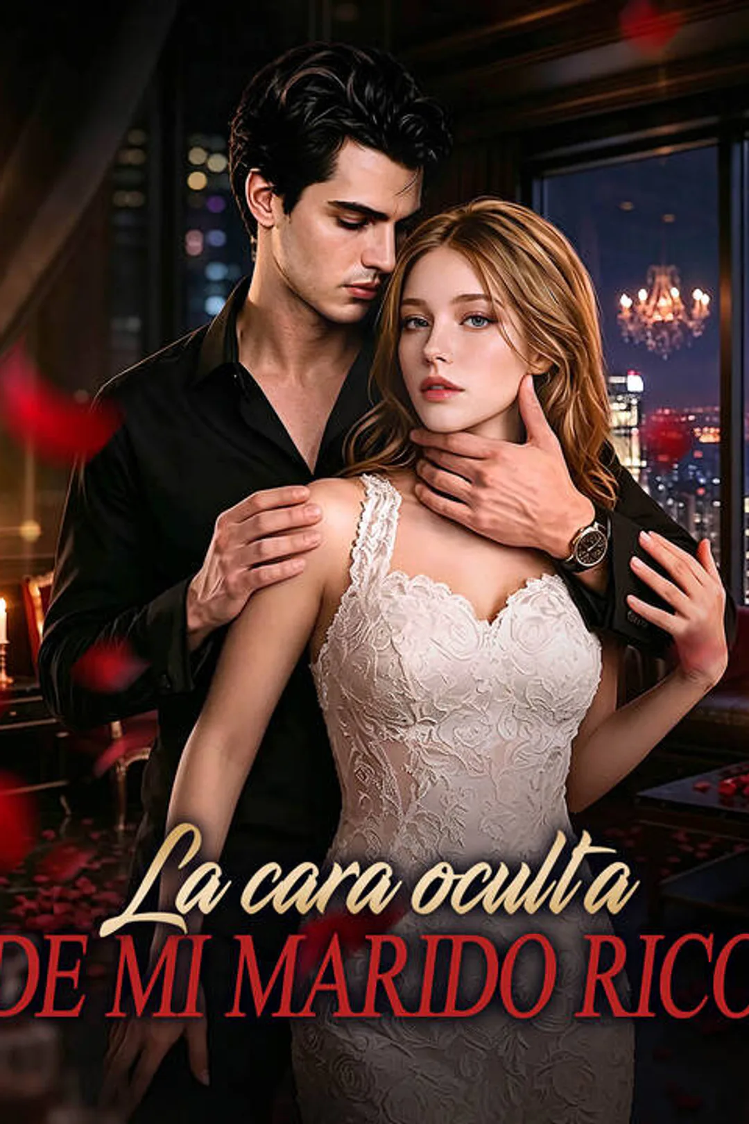 Póster de La cara oculta de mi marido rico