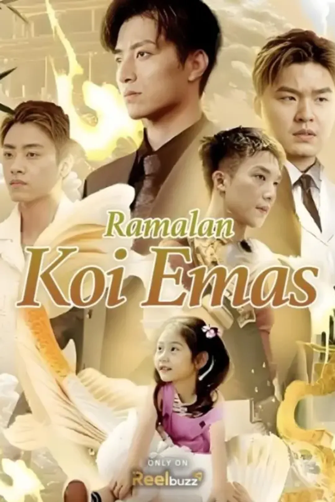 Poster Ramalan Koi Emas