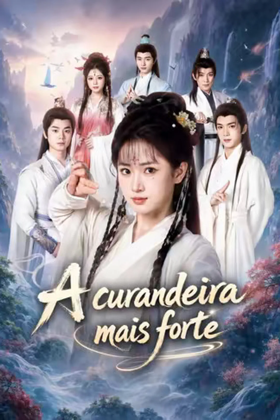 Pôster de A curandeira mais forte