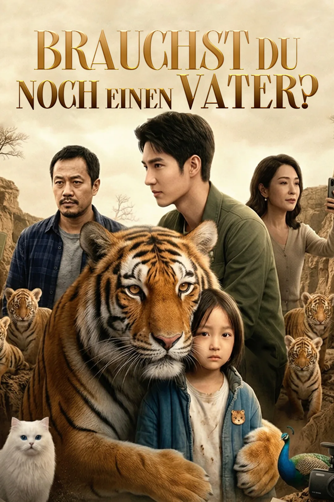 Poster von Brauchst du noch einen Vater?(Synchronfassung)