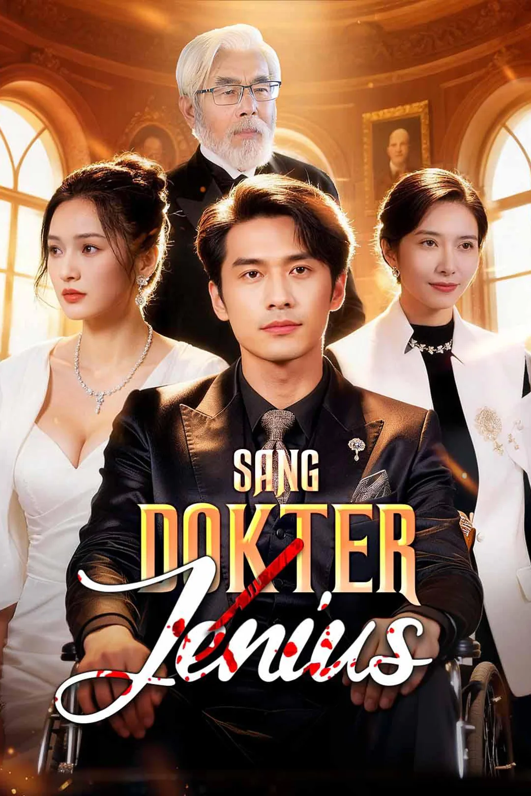 Poster Sang Dokter Jenius