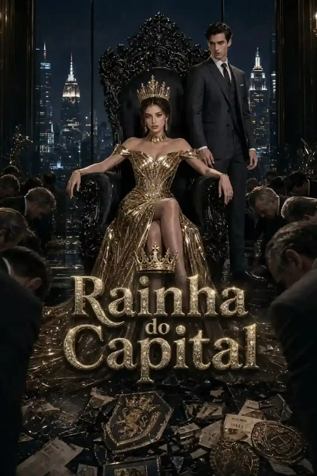 Pôster de Rainha do Capital