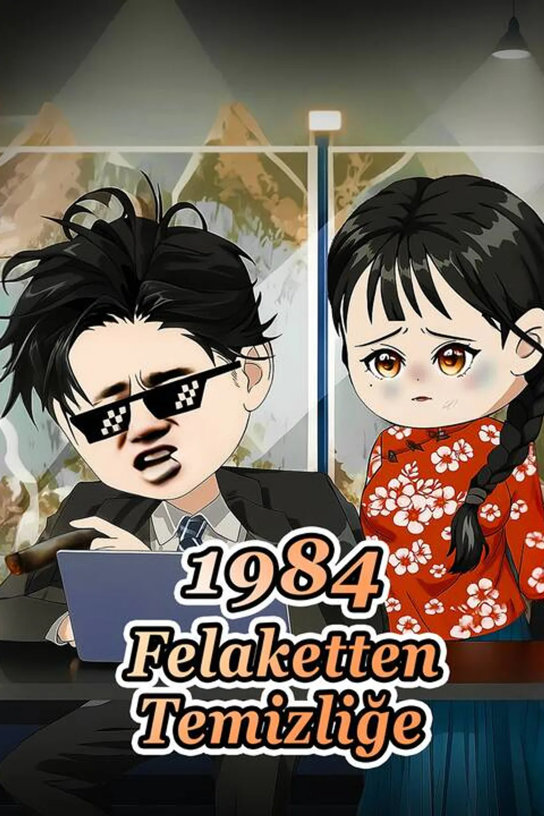 1984: Felaketten Temizliğe afişi