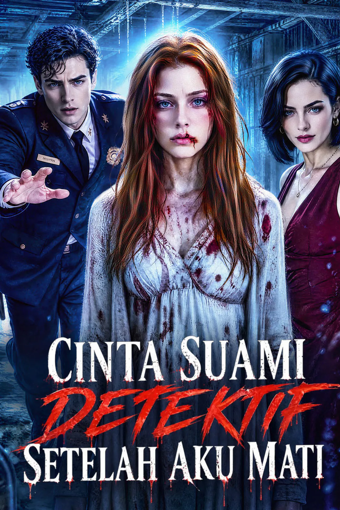 Poster Cinta Suami Detektif Setelah Aku Mati