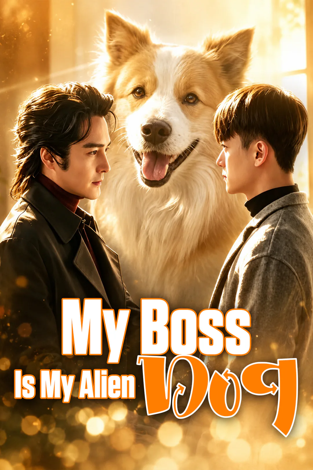 My Boss Is My Alien Dog poster