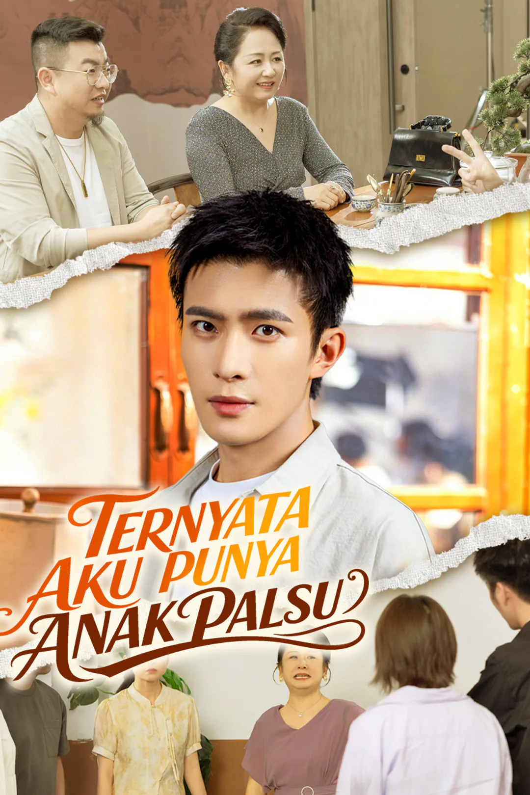 Poster Ternyata Aku Punya Anak Palsu