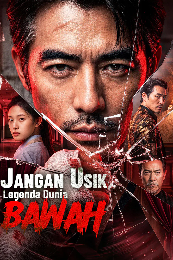 Poster Jangan Usik Legenda Dunia Bawah