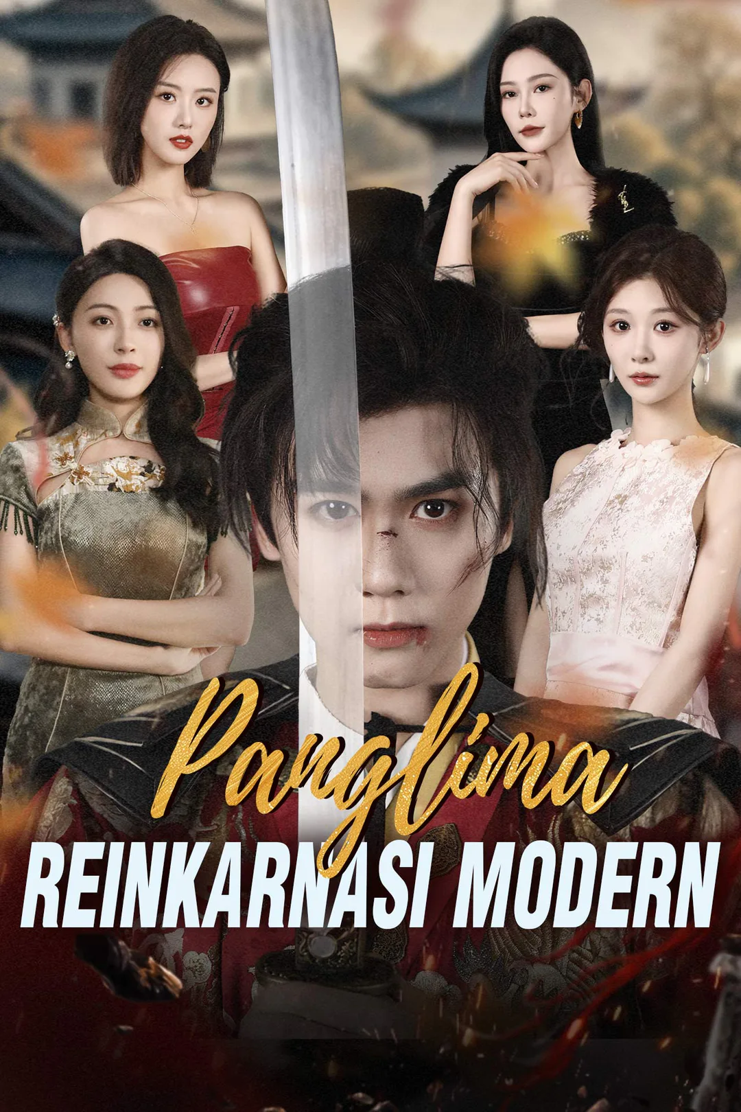 Poster Panglima Reinkarnasi Modern