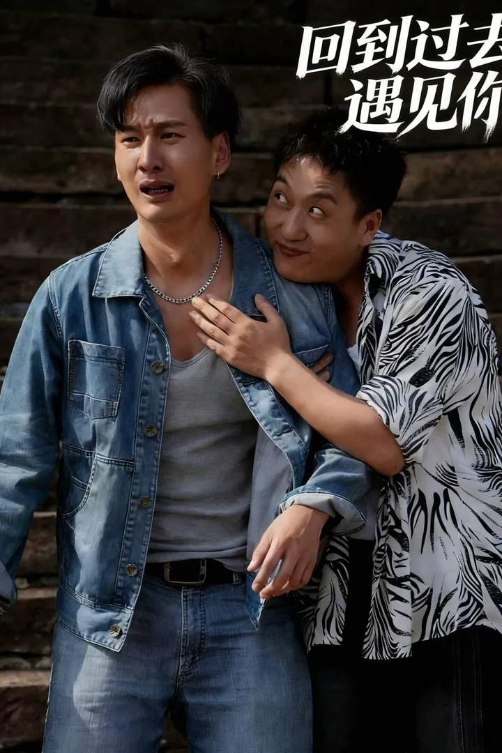 과거로 돌아가 너를 만나다 포스터