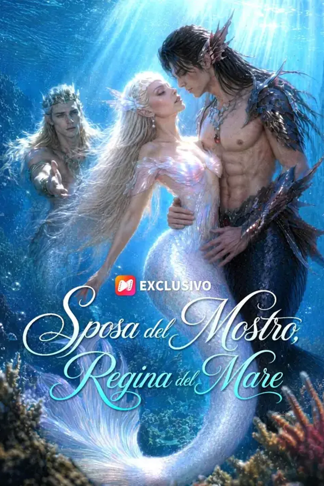 Locandina di Sposa del Mostro, Regina del Mare