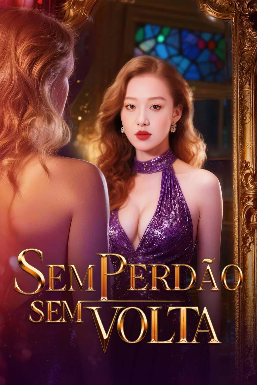 Pôster de Sem Perdão, Sem Volta