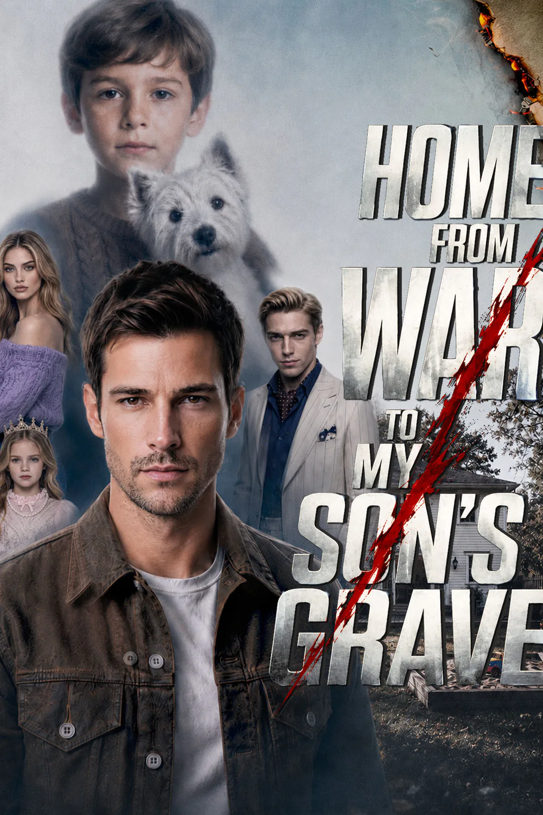 Home from War to My Son's Grave poster