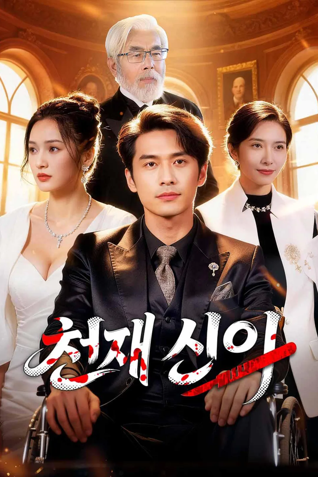 천재 신의 포스터