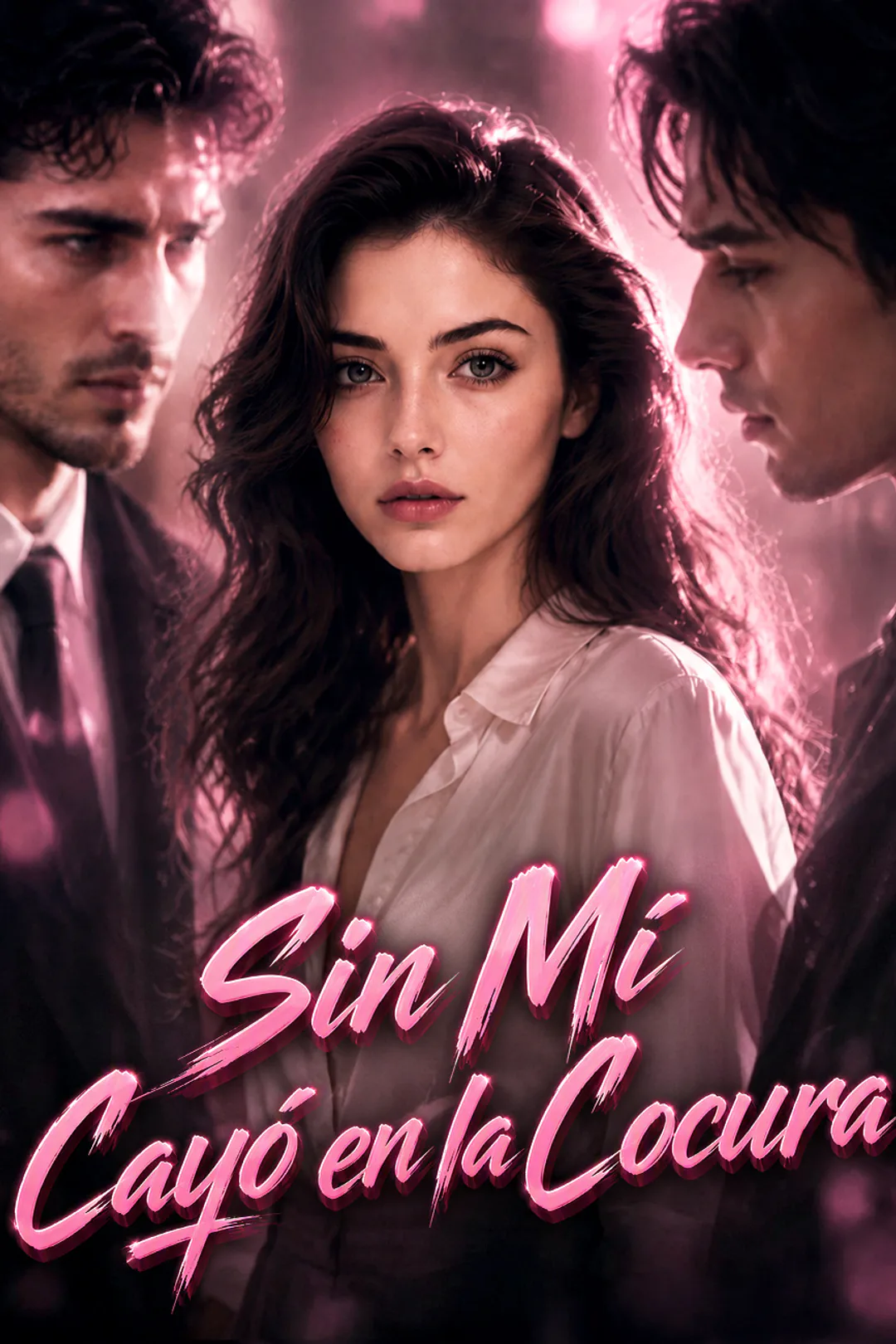 Póster de Sin mí, cayó en la locura