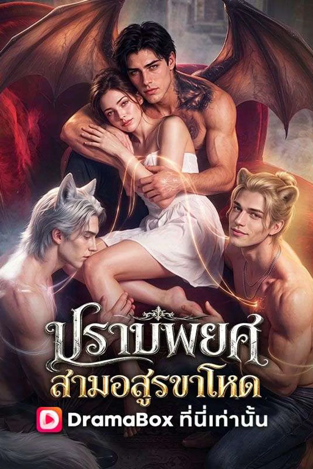 โปสเตอร์ ปราบพยศสามอสูรขาโหด