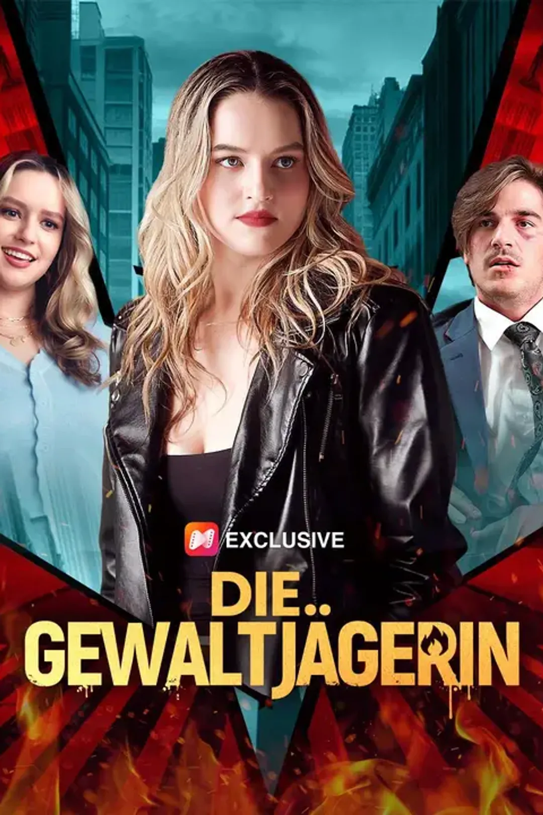 Poster von (Synchro)Die Gewaltjägerin