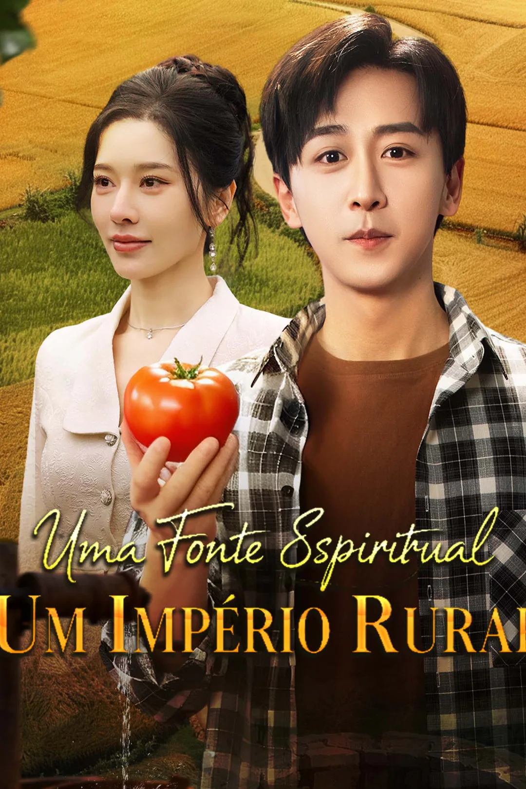 Pôster de Uma Fonte Espiritual, Um Império Rural