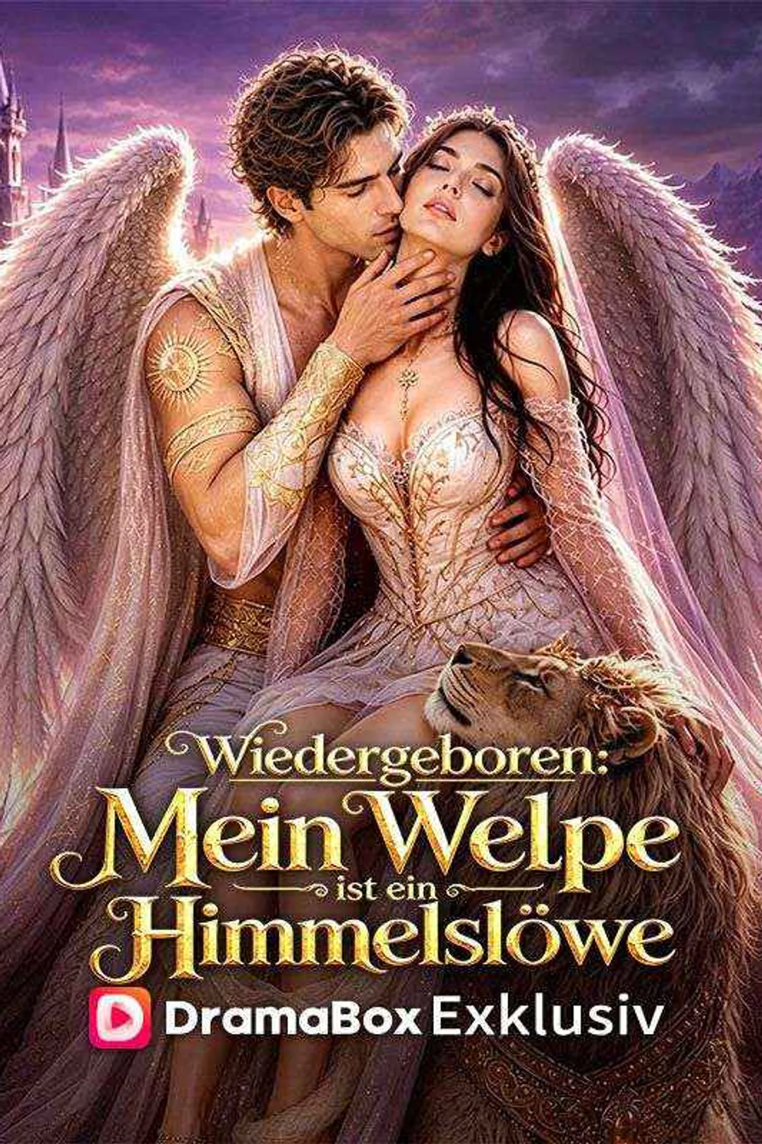 Poster von Wiedergeboren: Mein Welpe ist ein Himmelslöwe