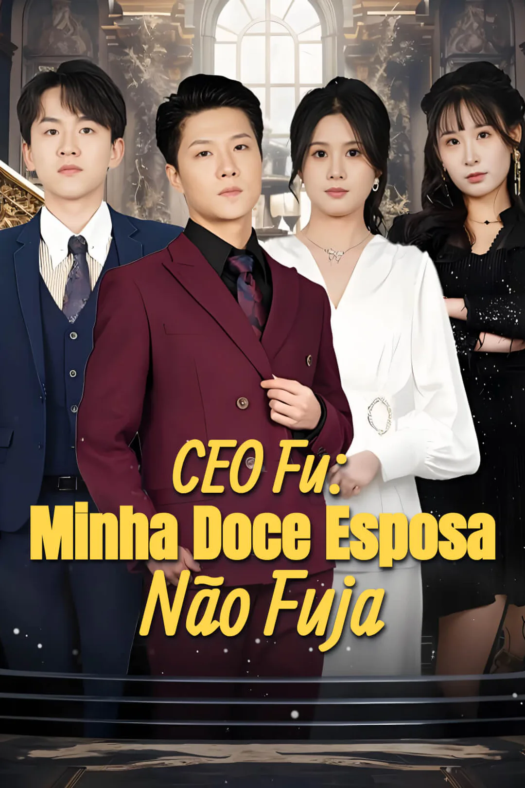 Pôster de CEO Fu: Minha Doce Esposa, Não Fuja