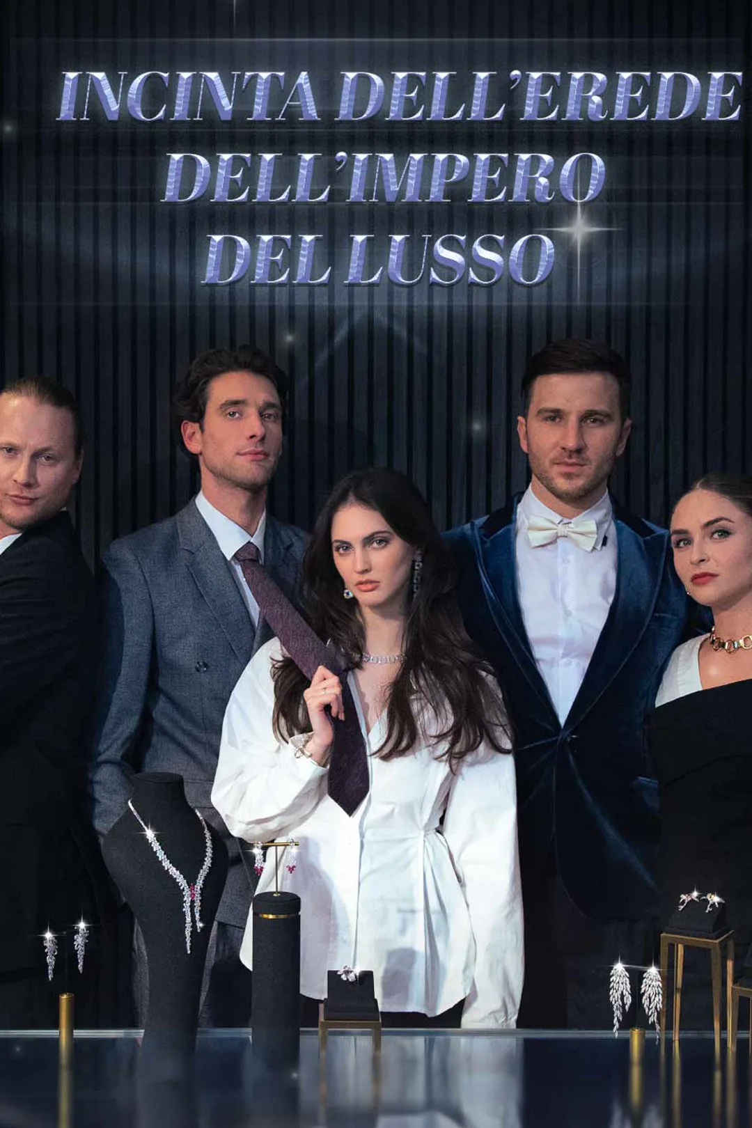 Locandina di Incinta dell’erede dell’impero del lusso