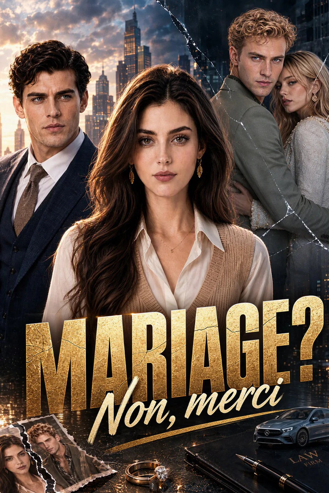Affiche de Mariage ? Non, merci