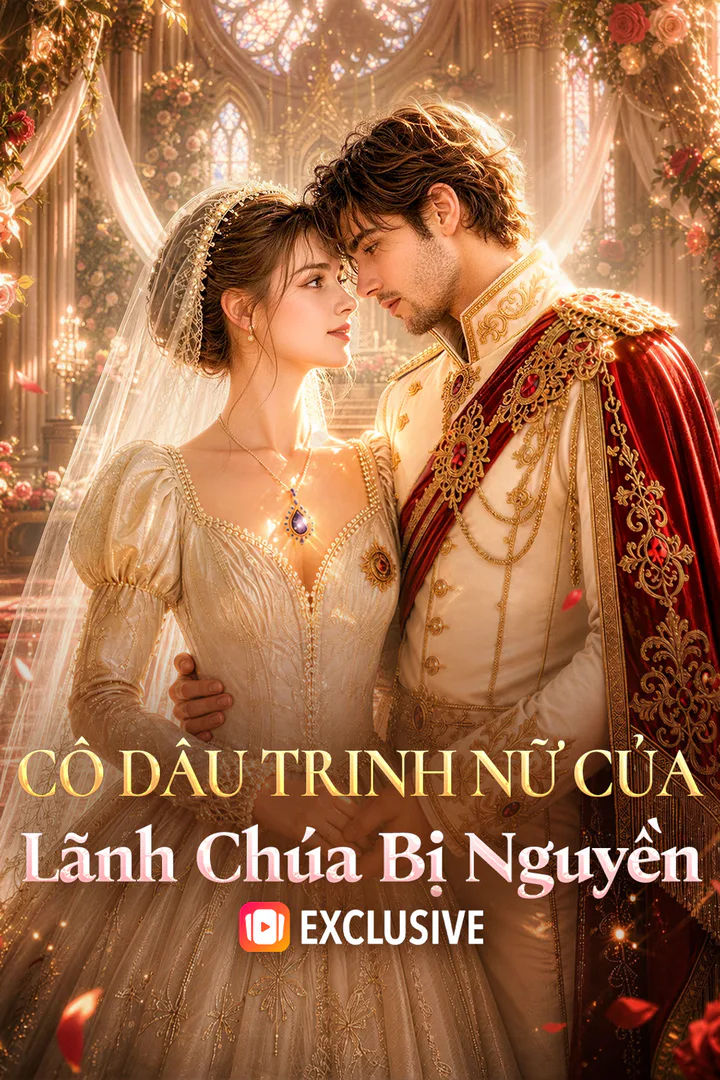 Poster phim Cô Dâu Trinh Nữ Của Lãnh Chúa Bị Nguyền