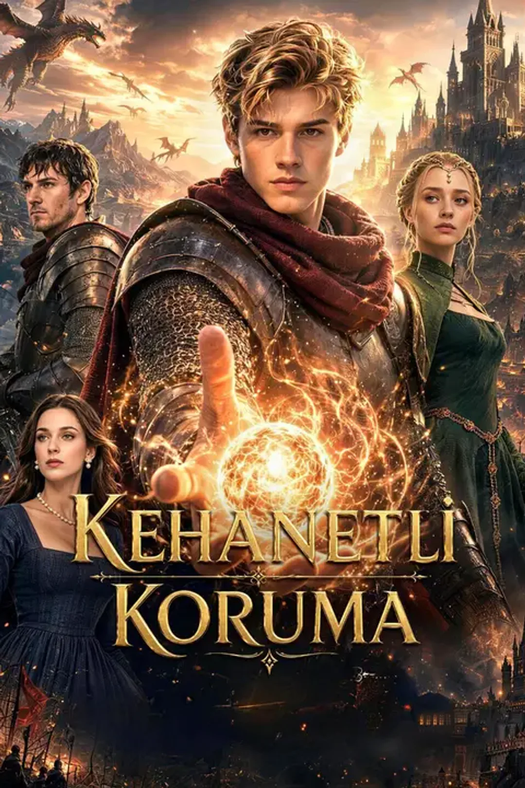 Kehanetli Koruma afişi