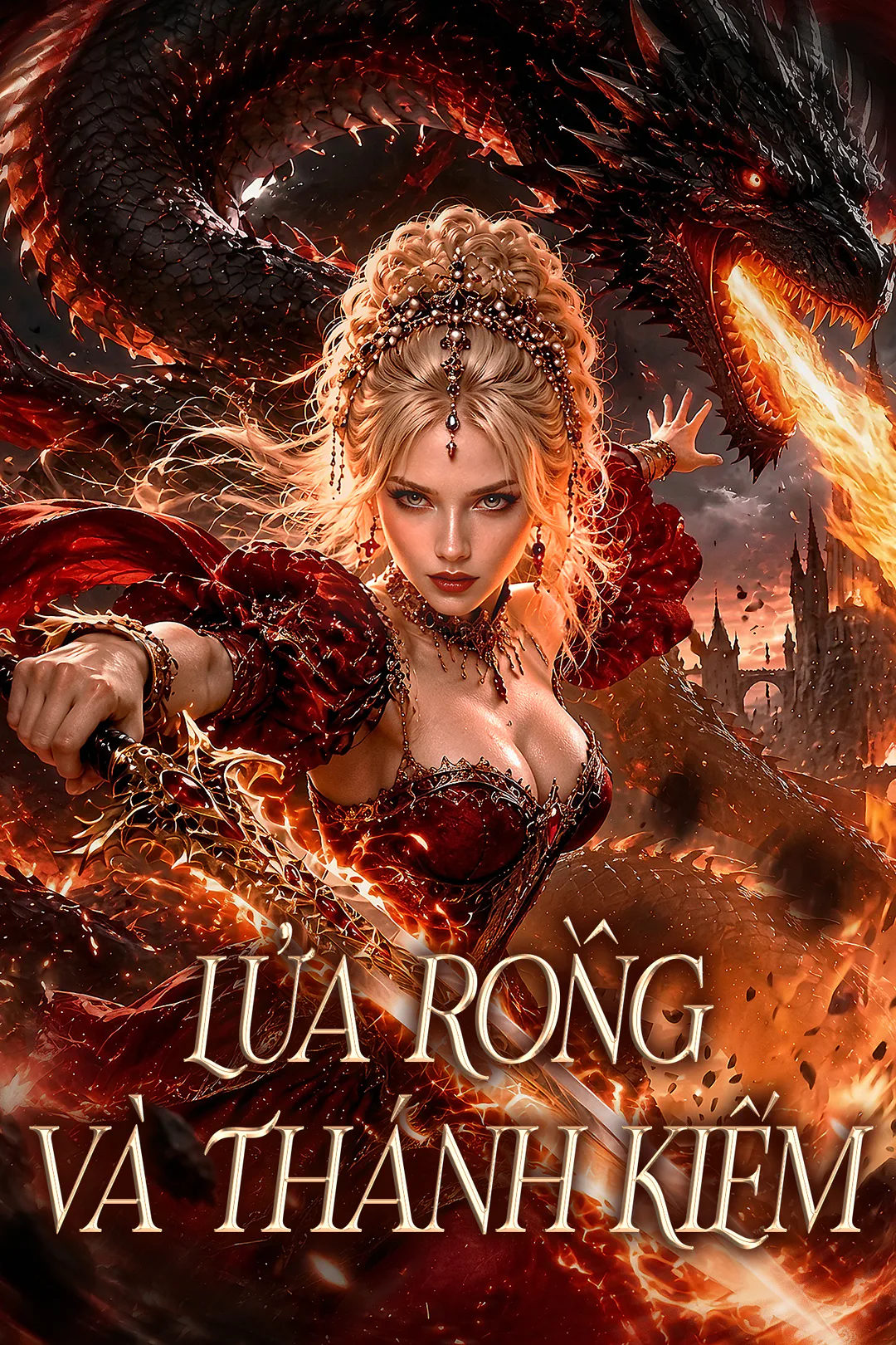 Poster phim Lửa Rồng và Thánh Kiếm