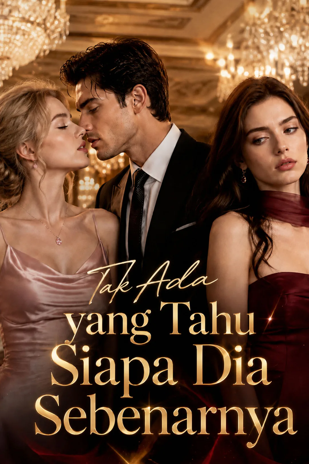 Poster Tak Ada yang Tahu Siapa Dia Sebenarnya