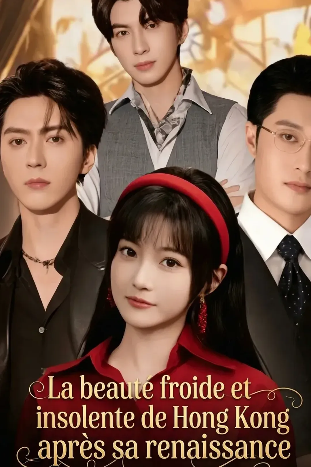 Affiche de La beauté froide et insolente de Hong Kong après sa renaissance